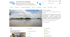 Desktop Screenshot of ddvizig.hu